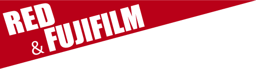 RED＆FUJIFILM