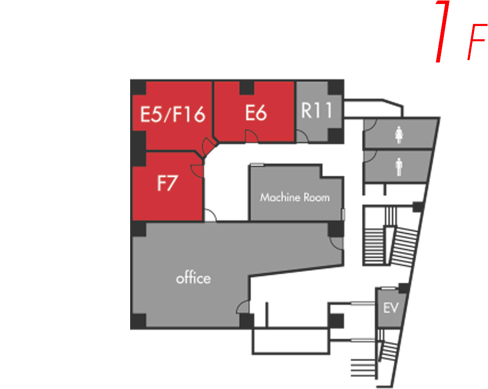 Ray Bldg 1F