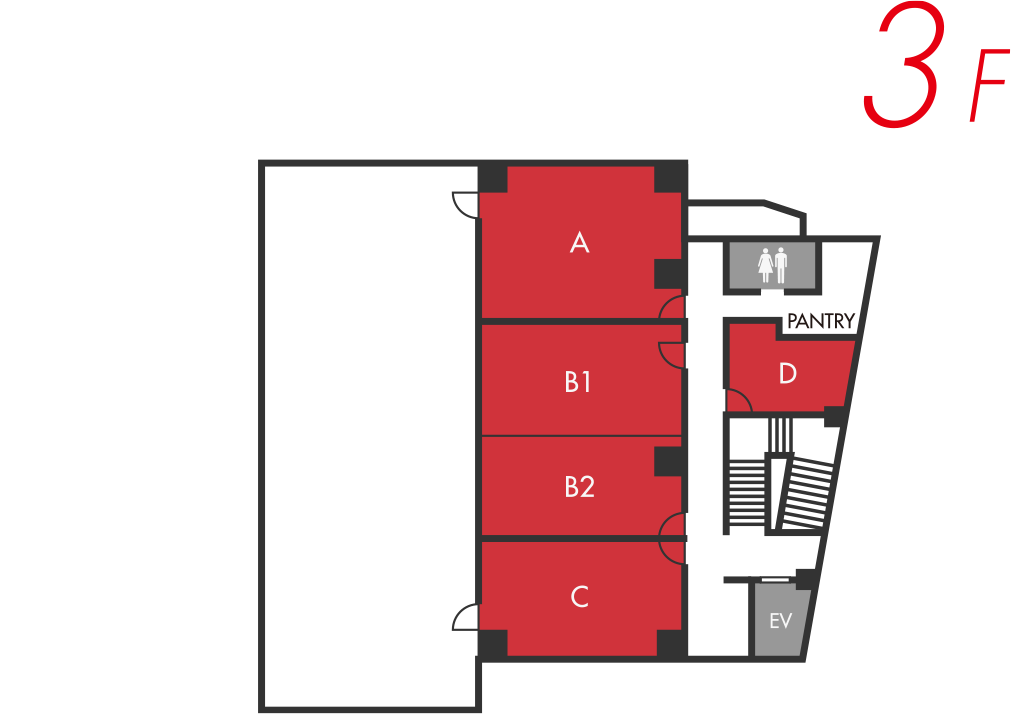 Ray Bldg 3F