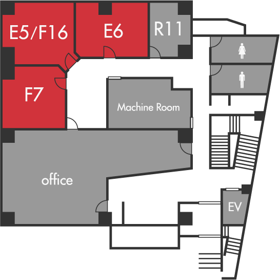 Ray Bldg 1F